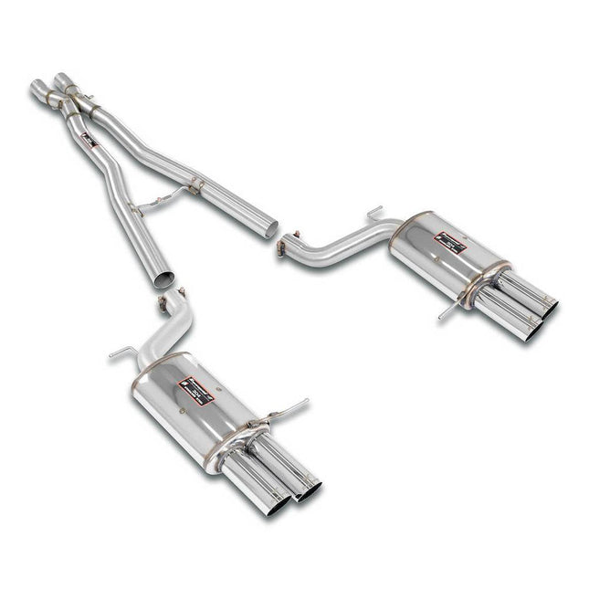 Supersprint 046910 Cat-Back for BMW M5 E60