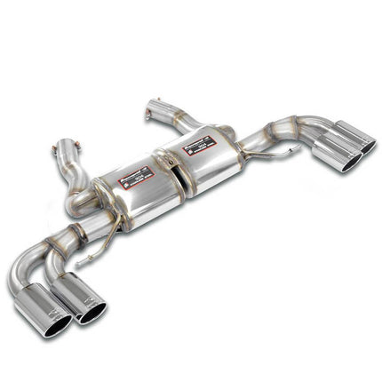 Supersprint 049826 Rear Exhaust for BMW 3 Series G20 / G21