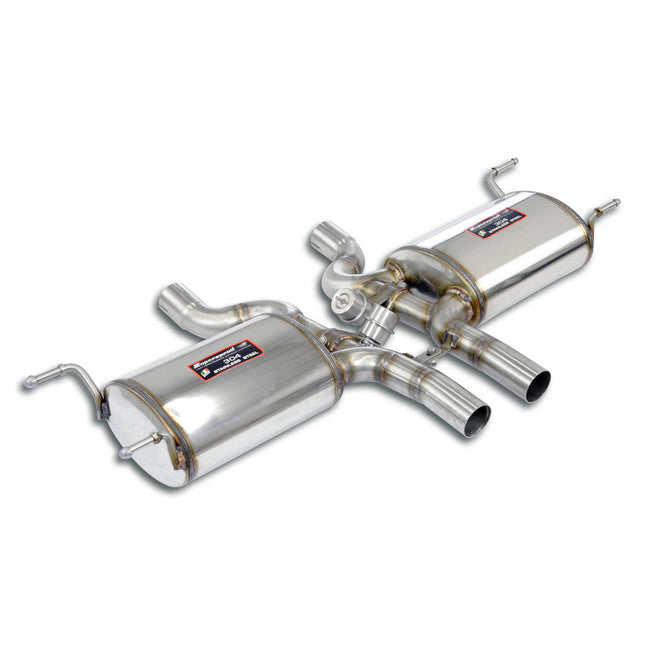 Supersprint 132054 Rear Exhaust for Jaguar F-Type