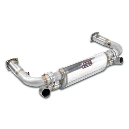 Supersprint 243334 Rear Exhaust for Porsche 911 Turbo / Turbo S (996)