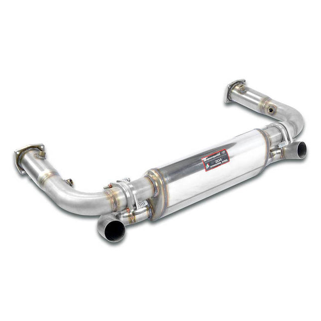 Supersprint 243334 Rear Exhaust for Porsche 911 Turbo / Turbo S (996)