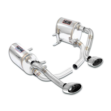 Supersprint 243410 Cat-Back for Porsche 911 997.1
