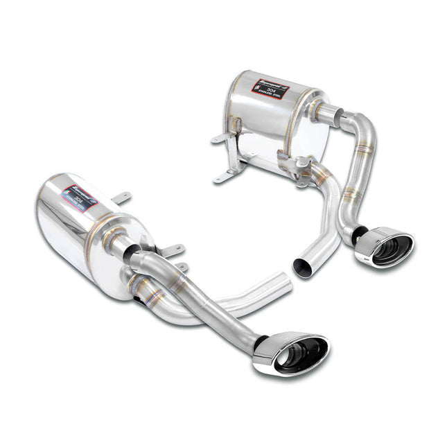 Supersprint 243410 Cat-Back for Porsche 911 997.1