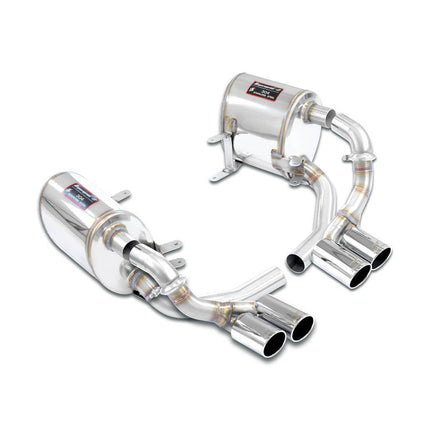 Supersprint 243420 Cat-Back Exhaust for Porsche 911 Carrera / Carrera S 997.1