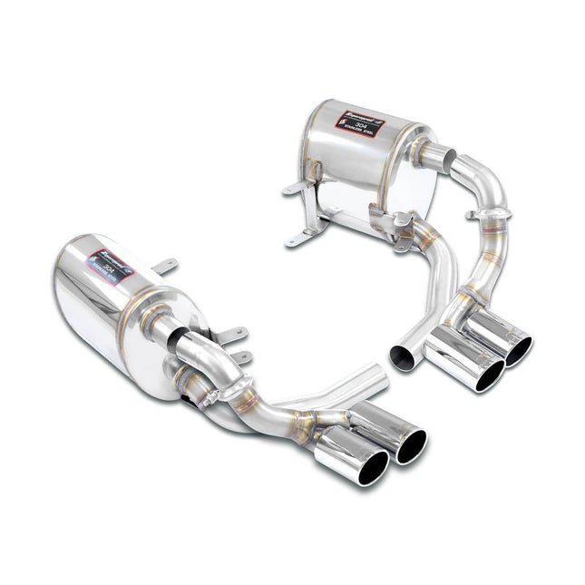 Supersprint 243420 Cat-Back Exhaust for Porsche 911 Carrera / Carrera S 997.1
