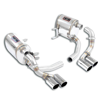 Supersprint 243450 Cat-Back for Porsche 911 997.1