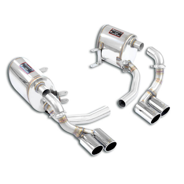 Supersprint 243450 Cat-Back for Porsche 911 997.1