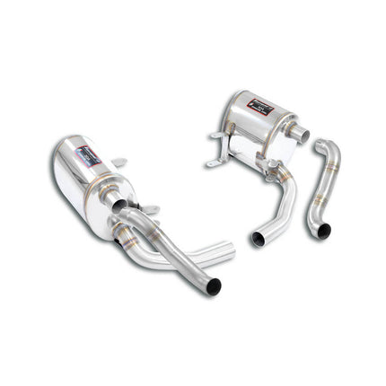 Supersprint 243460 Cat-Back Exhaust for Porsche 911 Carrera / Carrera S (997.1)