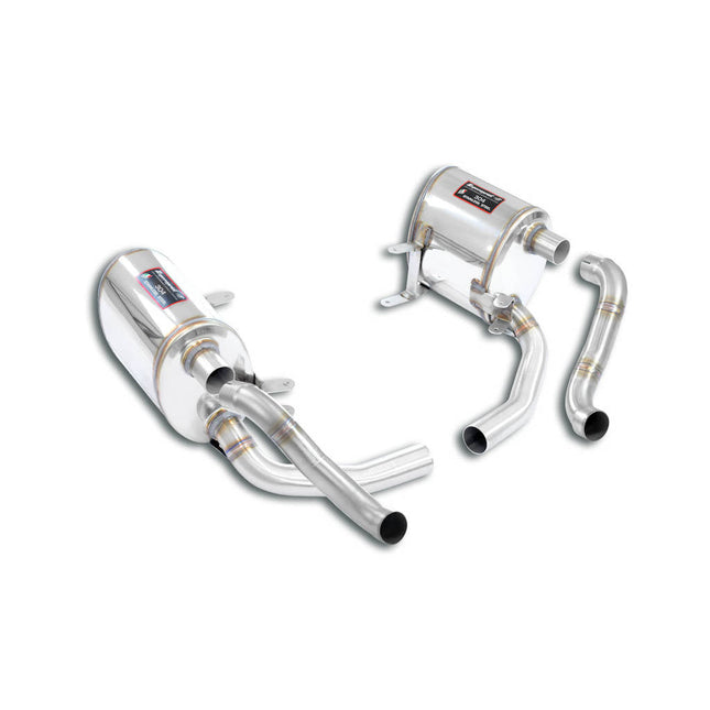 Supersprint 243460 Cat-Back Exhaust for Porsche 911 Carrera / Carrera S (997.1)