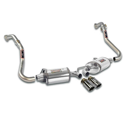 Supersprint 243610 Cat-Back Exhaust for Porsche 987 Boxster 2.7