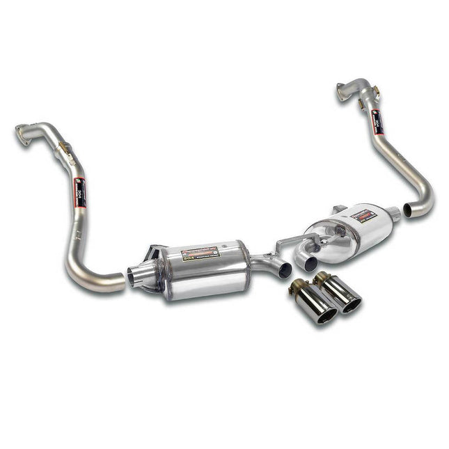 Supersprint 243620 Cat-Back Exhaust for Porsche 987 Boxster 2.7