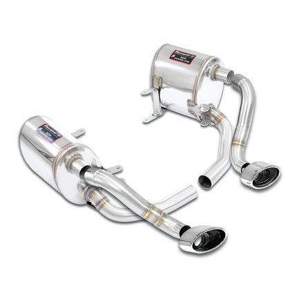 Supersprint 243710 Cat-Back for Porsche 911 997.1