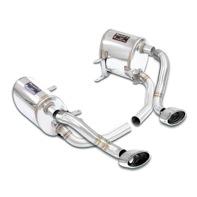 Supersprint 243710 Cat-Back for Porsche 911 997.1