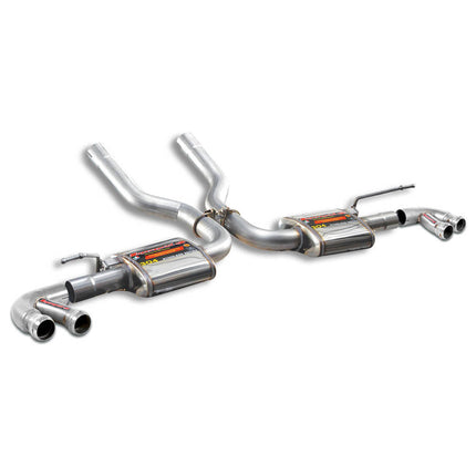 Supersprint 245734 Rear Exhaust for Porsche Cayenne S (958.1)