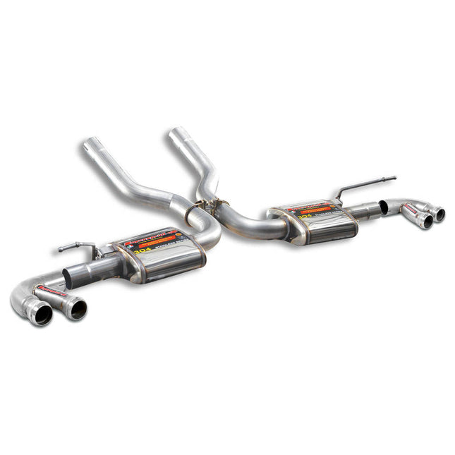 Supersprint 245734 Rear Exhaust for Porsche Cayenne S (958.1)