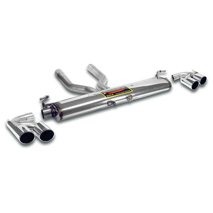Supersprint 245736 Rear Exhaust for Porsche Cayenne Turbo (958.1)