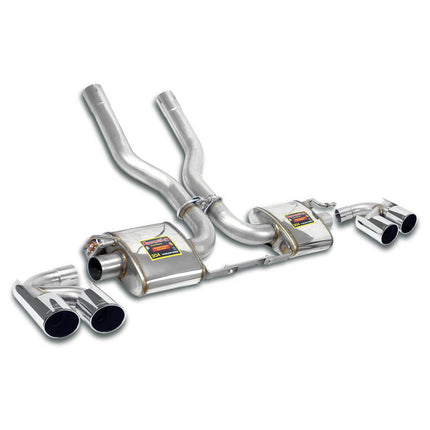 Supersprint 245756 Rear Exhaust for Porsche Cayenne Turbo (958.1)