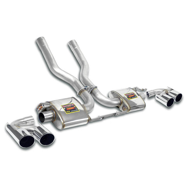 Supersprint 245756 Rear Exhaust for Porsche Cayenne Turbo (958.1)