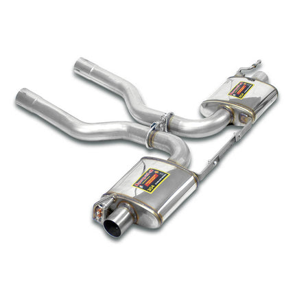 Supersprint 245806 Rear Exhaust for VW Touareg 4.2 TDI V8 7P