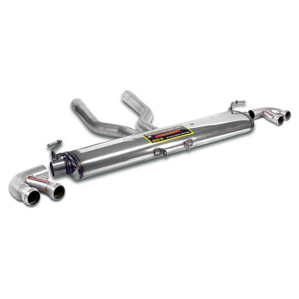 Supersprint 245834 Rear Exhaust for Porsche Cayenne Turbo (958.1)