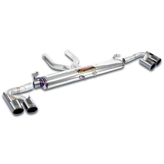 Supersprint 245836 Rear Exhaust for Porsche Cayenne Turbo 958.2