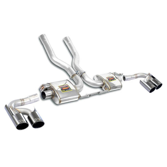 Supersprint 245846 Rear Exhaust for Porsche Cayenne Turbo 958.2