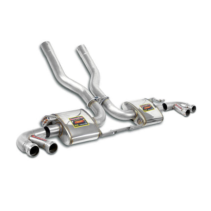 Supersprint 245854 Rear Exhaust for Porsche Cayenne Turbo (958.1)