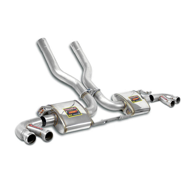 Supersprint 245854 Rear Exhaust for Porsche Cayenne Turbo (958.1)