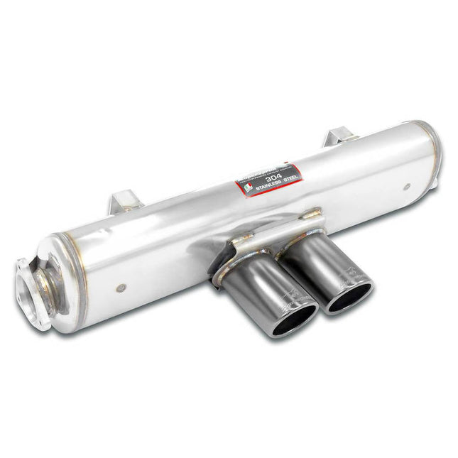 Supersprint 245946 Rear Exhaust for Porsche 911 GT3 and GT3 RS 991.2