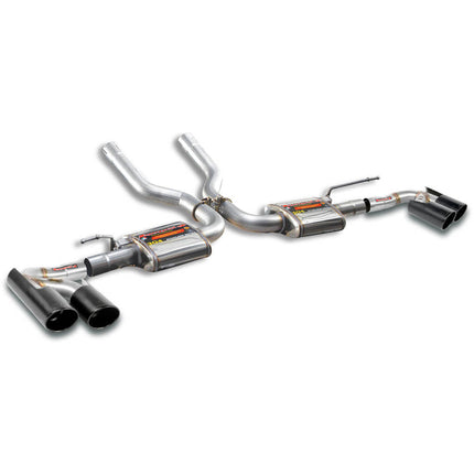 Supersprint 248146 Rear Exhaust for Porsche Cayenne 3.6i VR6 (958.2)