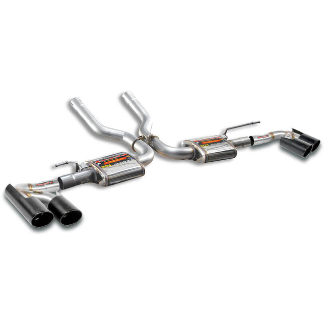 Supersprint 248146 Rear Exhaust for Porsche Cayenne 3.6i VR6 (958.2)