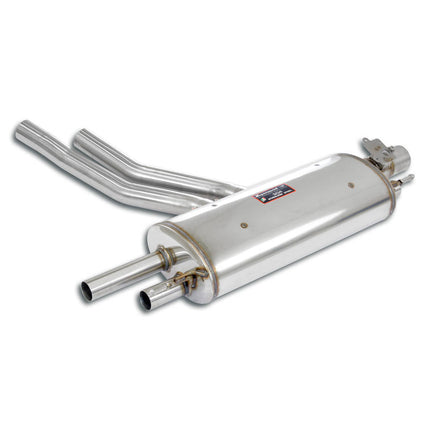 Supersprint 249554 Rear Exhaust for Porsche Cayenne 3.0 V6