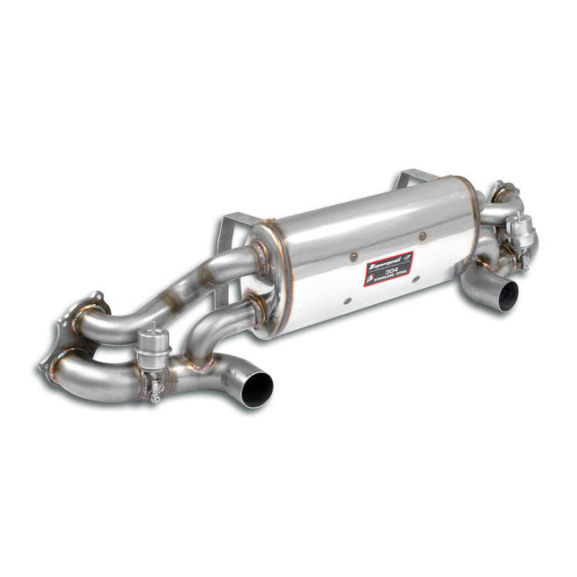Supersprint 249764 Rear Exhaust for Porsche 718 Boxster GTS 4.0