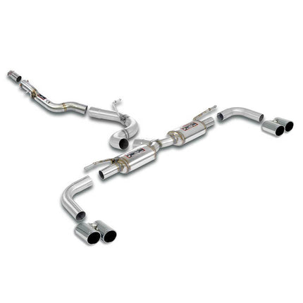 Supersprint 328400 Cat-Back Exhaust for VW T-Roc R 2.0 TSI