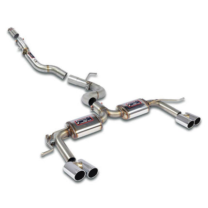 Supersprint 328410 Cat-Back Exhaust for VW Golf R Mk7 2.0 TSI