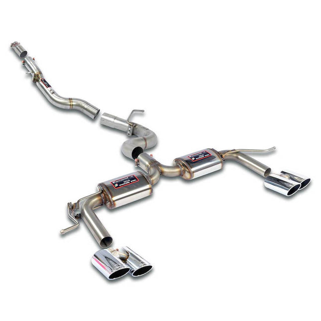 Supersprint 328420 Cat-Back Exhaust for Audi SQ2