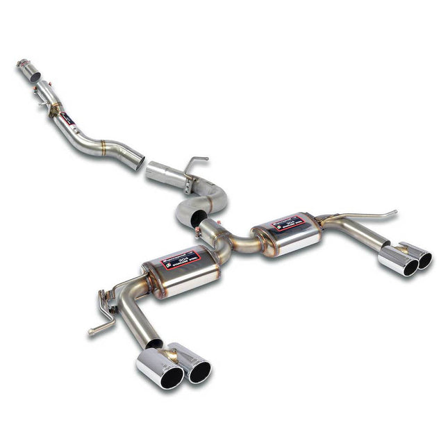 Supersprint 328480 Cat-Back Exhaust for VW Golf R Mk8 2.0 TSI