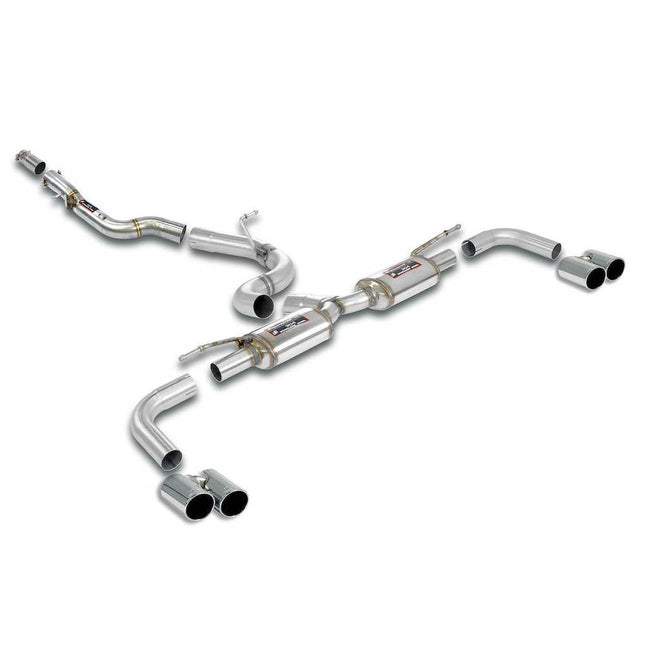 Supersprint 328490 Cat-Back Exhaust for Cupra Formentor
