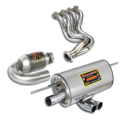 Supersprint Cat-Back Exhaust System for Lotus Elise (440410)
