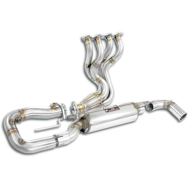 Supersprint 440460 Cat-Back Exhaust for Lotus 2-Eleven