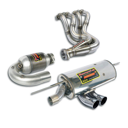 Supersprint Cat-Back Exhaust System for Lotus Elise (441910)