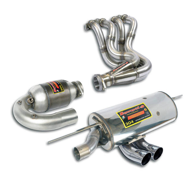 Supersprint Cat-Back Exhaust System for Lotus Elise (441910)