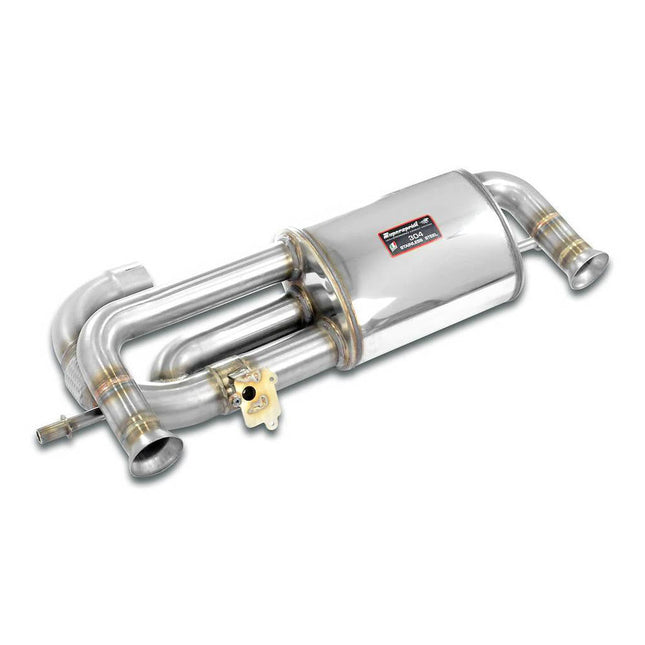 Supersprint Rear Exhaust with Valve for Lotus Emira - 443154