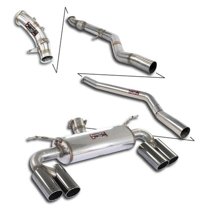 Supersprint Exhaust System for BMW M2 (F87) - 523530