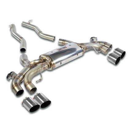 Supersprint 525220 cat-back exhaust for BMW M5 F90