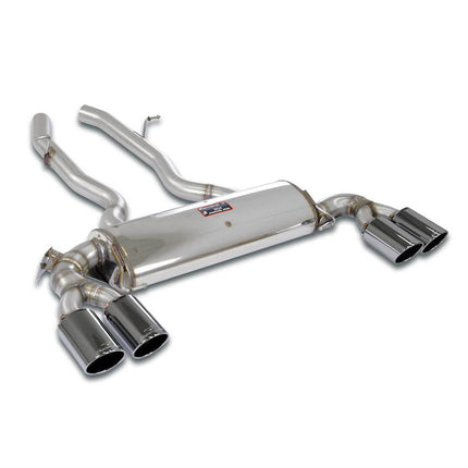 Supersprint Rear Exhaust with Valve for BMW X4 (G02) - 525546