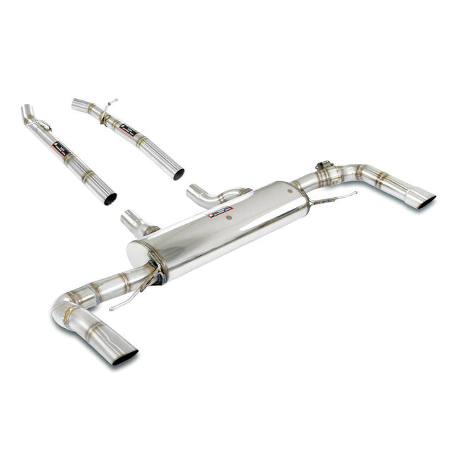 Supersprint 525704 Rear Exhaust for BMW X5 (G05)