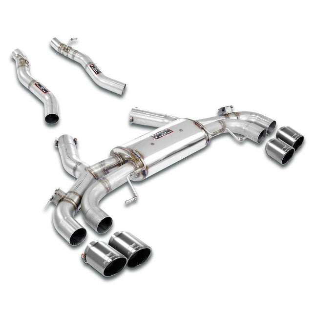 Supersprint 526210 cat-back exhaust for BMW M8 F92
