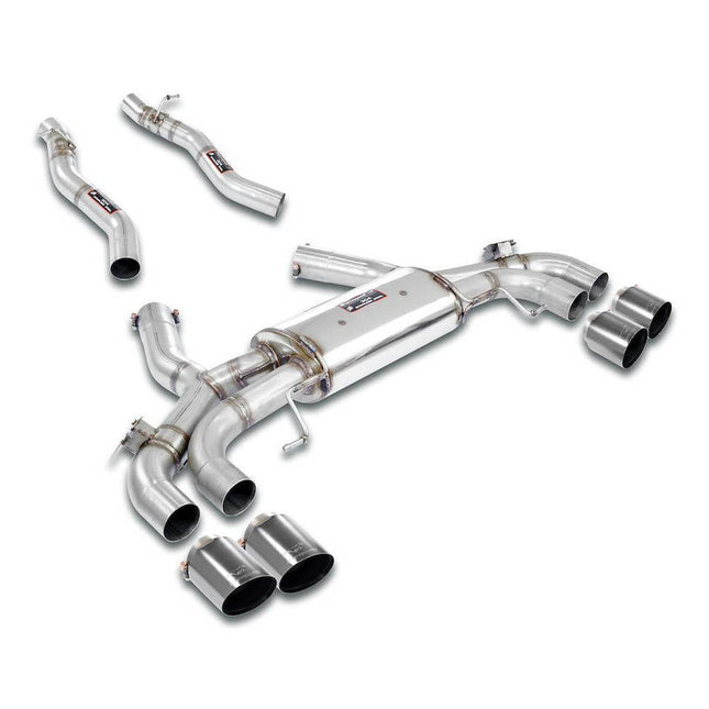 Supersprint 526220 cat-back exhaust for BMW M8 F92