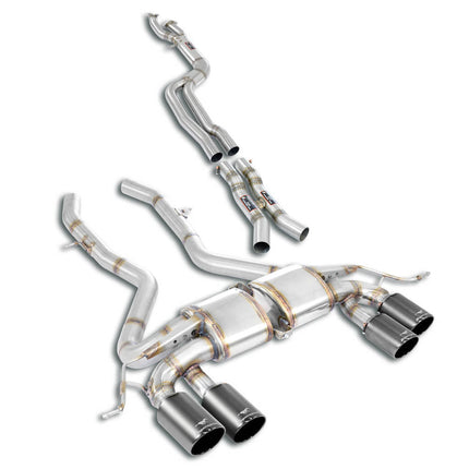 Supersprint Performance Exhaust System for BMW M3 G80 (527770)